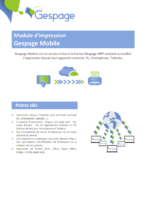 Gespage Mobile Module 3 • Gespage