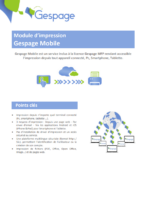 Gespage Mobile Module 4 • Gespage