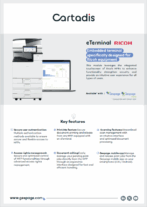 Embedded terminal for MFP RICOH 7 • Gespage