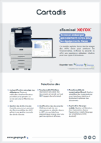 Embedded terminal for MFP XEROX 10 • Gespage