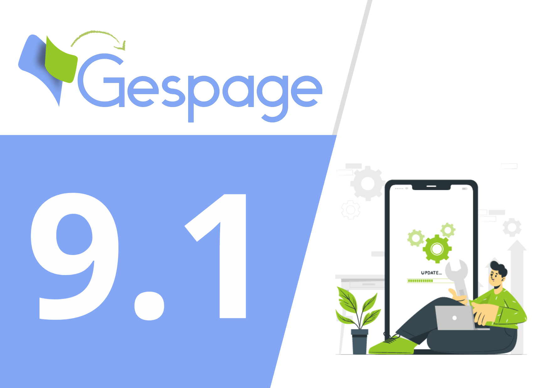 Gespage 9.1, More Powerful Than Ever! 1 • Gespage
