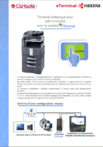 Embedded terminal for MFP KYOCERA 5 • Gespage