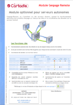 Gespage Remote Module 8 • Gespage