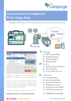Gespage Software Documentation 5 • Gespage
