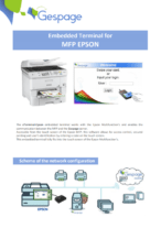 Embedded terminal for MFP EPSON 2 • Gespage