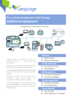 Gespage Equipment Documentation 3 • Gespage